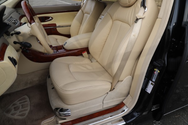 Used 2009 Maybach 62 for sale Sold at Rolls-Royce Motor Cars Greenwich in Greenwich CT 06830 15