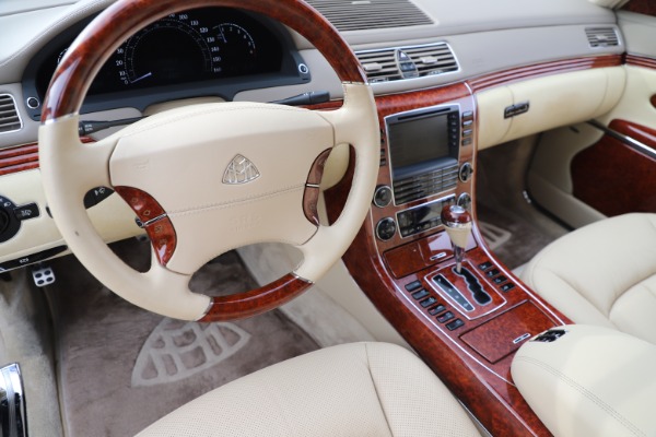 Used 2009 Maybach 62 for sale Sold at Rolls-Royce Motor Cars Greenwich in Greenwich CT 06830 16