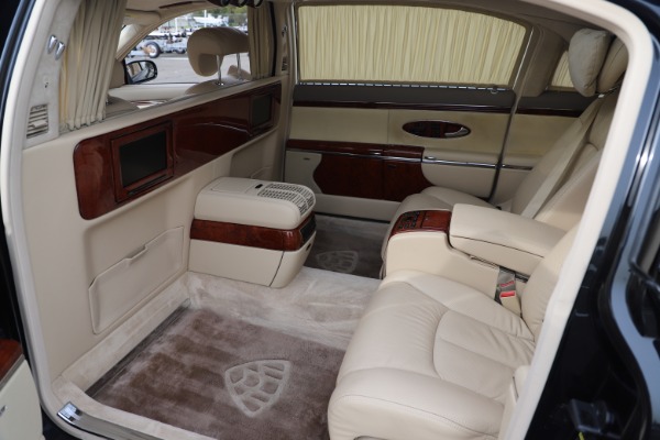 Used 2009 Maybach 62 for sale Sold at Rolls-Royce Motor Cars Greenwich in Greenwich CT 06830 18