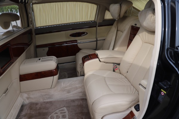 Used 2009 Maybach 62 for sale Sold at Rolls-Royce Motor Cars Greenwich in Greenwich CT 06830 19