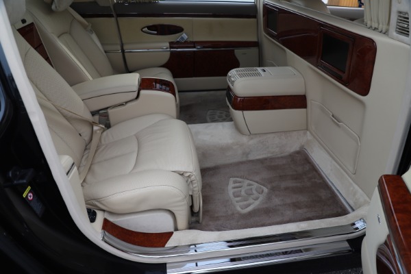 Used 2009 Maybach 62 for sale Sold at Rolls-Royce Motor Cars Greenwich in Greenwich CT 06830 22