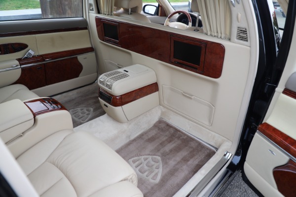 Used 2009 Maybach 62 for sale Sold at Rolls-Royce Motor Cars Greenwich in Greenwich CT 06830 23