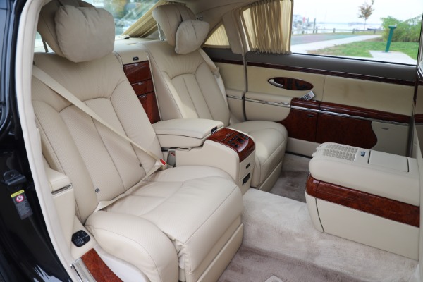 Used 2009 Maybach 62 for sale Sold at Rolls-Royce Motor Cars Greenwich in Greenwich CT 06830 24