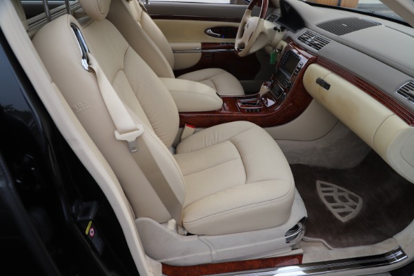 Used 2009 Maybach 62 for sale Sold at Rolls-Royce Motor Cars Greenwich in Greenwich CT 06830 25