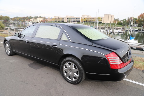 Used 2009 Maybach 62 for sale Sold at Rolls-Royce Motor Cars Greenwich in Greenwich CT 06830 4