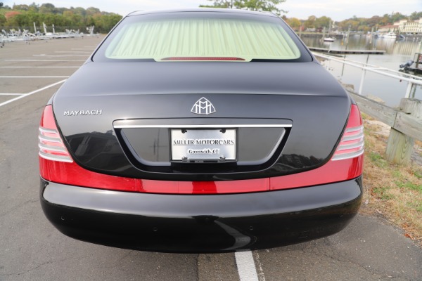 Used 2009 Maybach 62 for sale Sold at Rolls-Royce Motor Cars Greenwich in Greenwich CT 06830 5