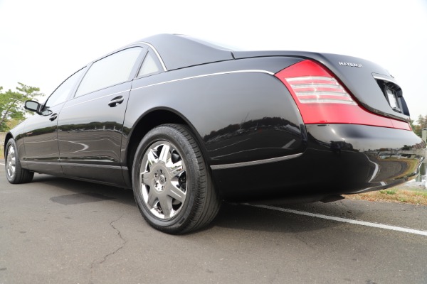 Used 2009 Maybach 62 for sale Sold at Rolls-Royce Motor Cars Greenwich in Greenwich CT 06830 6