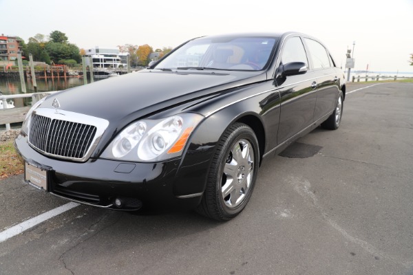 Used 2009 Maybach 62 for sale Sold at Rolls-Royce Motor Cars Greenwich in Greenwich CT 06830 7