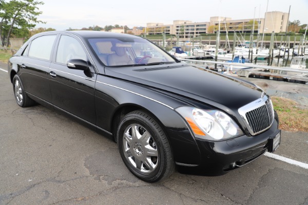 Used 2009 Maybach 62 for sale Sold at Rolls-Royce Motor Cars Greenwich in Greenwich CT 06830 8