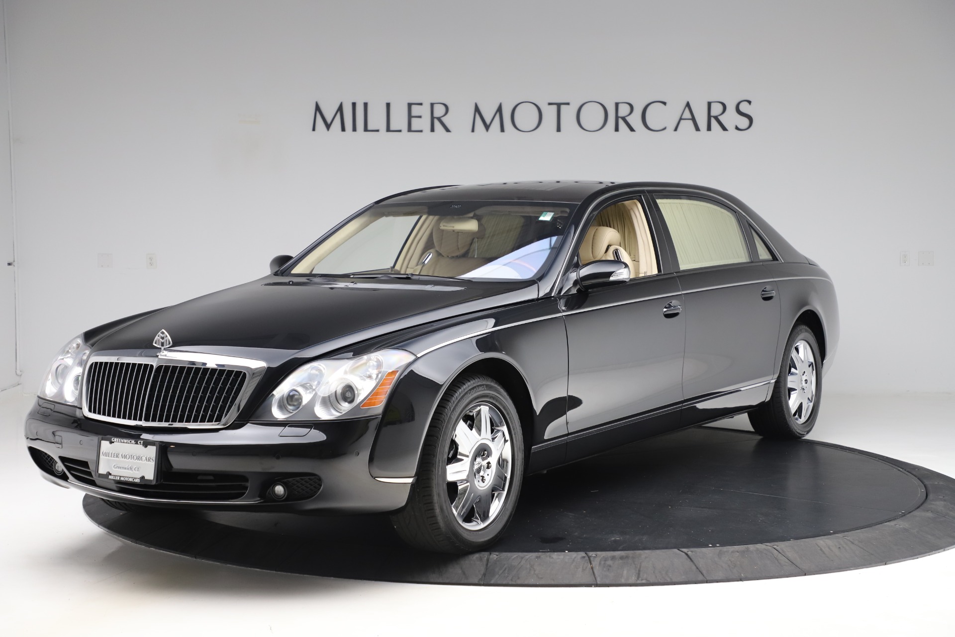 Used 2009 Maybach 62 for sale Sold at Rolls-Royce Motor Cars Greenwich in Greenwich CT 06830 1
