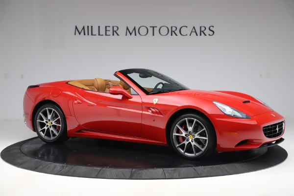 Used 2013 Ferrari California 30 for sale Sold at Rolls-Royce Motor Cars Greenwich in Greenwich CT 06830 10