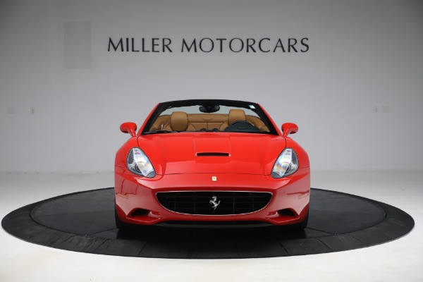 Used 2013 Ferrari California 30 for sale Sold at Rolls-Royce Motor Cars Greenwich in Greenwich CT 06830 12