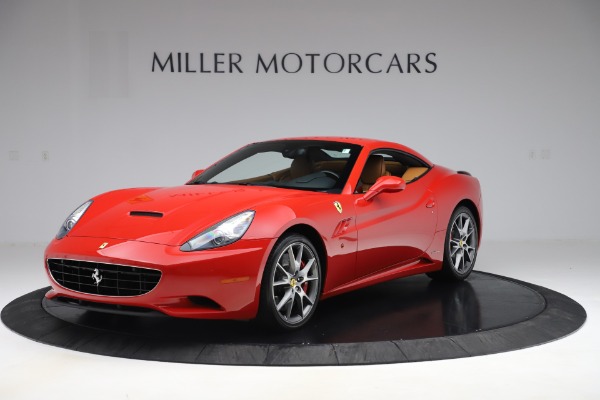 Used 2013 Ferrari California 30 for sale Sold at Rolls-Royce Motor Cars Greenwich in Greenwich CT 06830 13