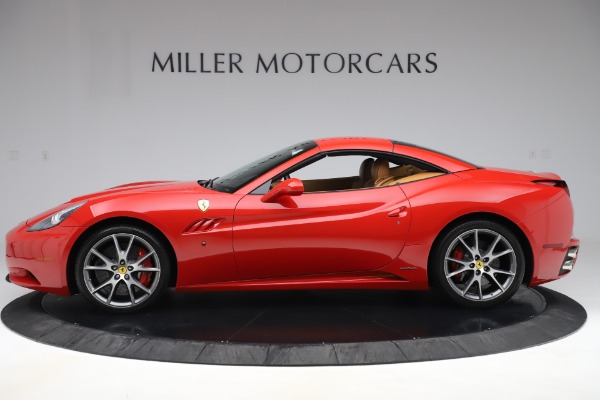 Used 2013 Ferrari California 30 for sale Sold at Rolls-Royce Motor Cars Greenwich in Greenwich CT 06830 14