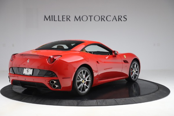 Used 2013 Ferrari California 30 for sale Sold at Rolls-Royce Motor Cars Greenwich in Greenwich CT 06830 16