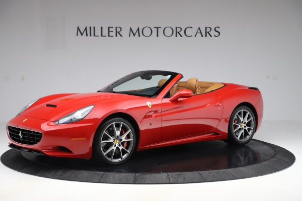 Used 2013 Ferrari California 30 for sale Sold at Rolls-Royce Motor Cars Greenwich in Greenwich CT 06830 2