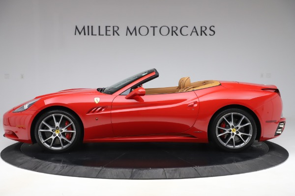 Used 2013 Ferrari California 30 for sale Sold at Rolls-Royce Motor Cars Greenwich in Greenwich CT 06830 3