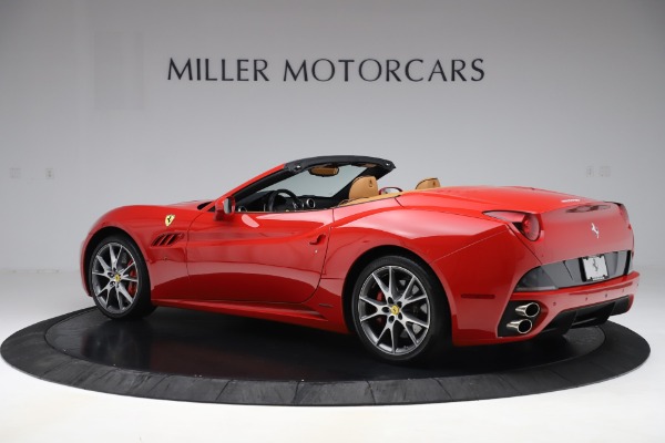 Used 2013 Ferrari California 30 for sale Sold at Rolls-Royce Motor Cars Greenwich in Greenwich CT 06830 4