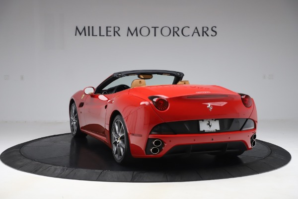 Used 2013 Ferrari California 30 for sale Sold at Rolls-Royce Motor Cars Greenwich in Greenwich CT 06830 5
