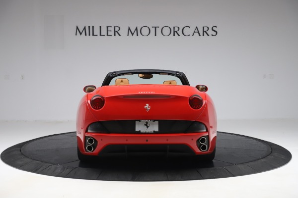 Used 2013 Ferrari California 30 for sale Sold at Rolls-Royce Motor Cars Greenwich in Greenwich CT 06830 6