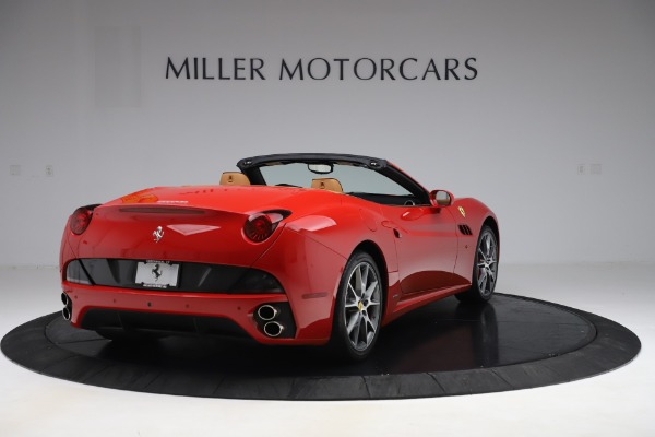 Used 2013 Ferrari California 30 for sale Sold at Rolls-Royce Motor Cars Greenwich in Greenwich CT 06830 7