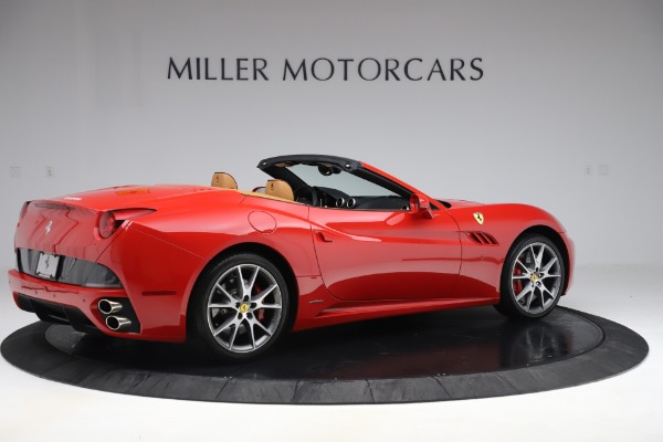 Used 2013 Ferrari California 30 for sale Sold at Rolls-Royce Motor Cars Greenwich in Greenwich CT 06830 8