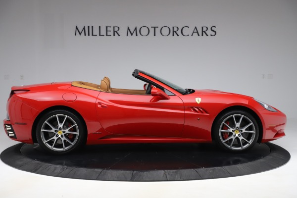 Used 2013 Ferrari California 30 for sale Sold at Rolls-Royce Motor Cars Greenwich in Greenwich CT 06830 9