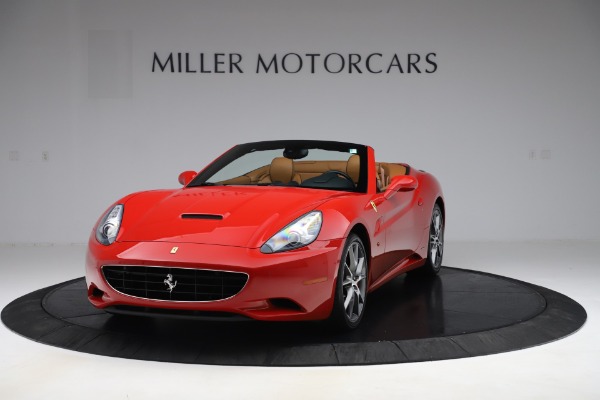 Used 2013 Ferrari California 30 for sale Sold at Rolls-Royce Motor Cars Greenwich in Greenwich CT 06830 1