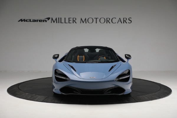 Used 2020 McLaren 720S Spider Performance for sale Sold at Rolls-Royce Motor Cars Greenwich in Greenwich CT 06830 12