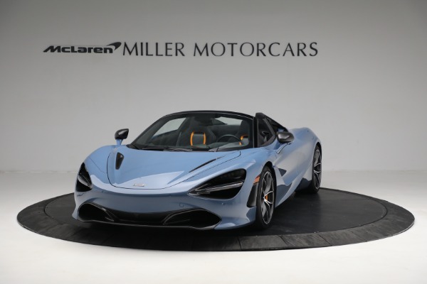 Used 2020 McLaren 720S Spider Performance for sale Sold at Rolls-Royce Motor Cars Greenwich in Greenwich CT 06830 13