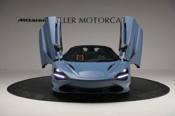 Used 2020 McLaren 720S Spider Performance for sale Sold at Rolls-Royce Motor Cars Greenwich in Greenwich CT 06830 14