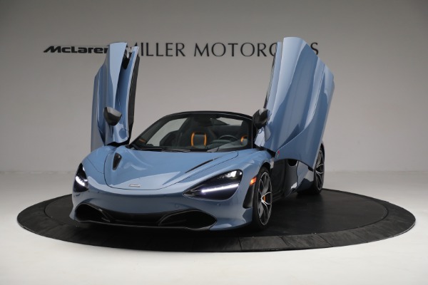 Used 2020 McLaren 720S Spider Performance for sale Sold at Rolls-Royce Motor Cars Greenwich in Greenwich CT 06830 15