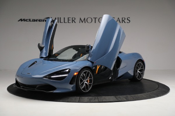 Used 2020 McLaren 720S Spider Performance for sale Sold at Rolls-Royce Motor Cars Greenwich in Greenwich CT 06830 16