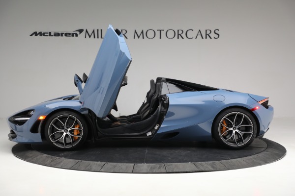 Used 2020 McLaren 720S Spider Performance for sale Sold at Rolls-Royce Motor Cars Greenwich in Greenwich CT 06830 17