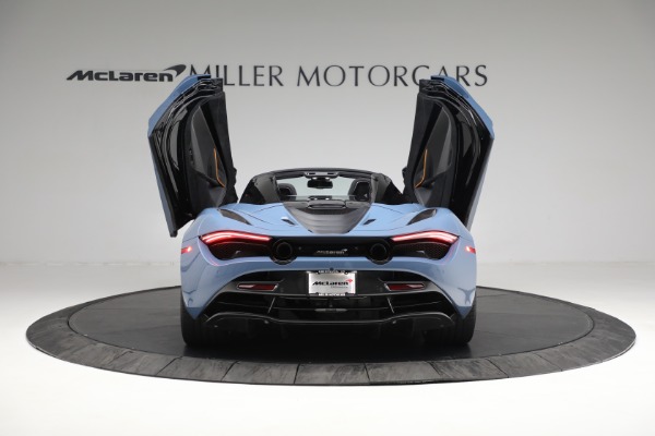 Used 2020 McLaren 720S Spider Performance for sale Sold at Rolls-Royce Motor Cars Greenwich in Greenwich CT 06830 19