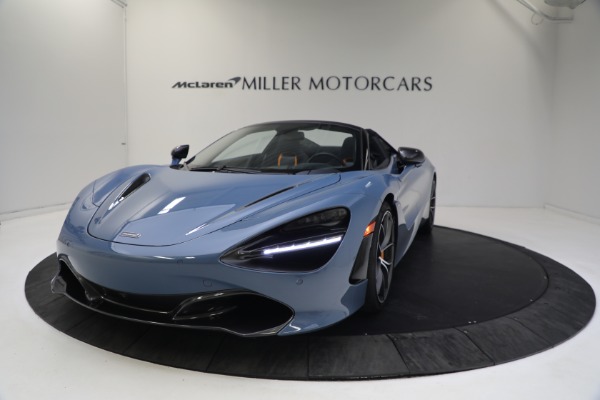 Used 2020 McLaren 720S Spider Performance for sale $289,900 at Rolls-Royce Motor Cars Greenwich in Greenwich CT 06830 23