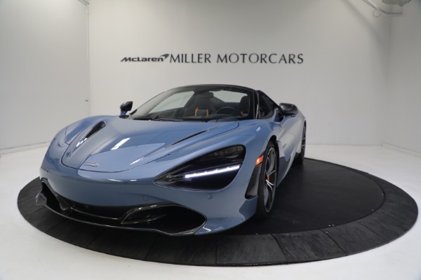 Used 2020 McLaren 720S Spider Performance for sale Sold at Rolls-Royce Motor Cars Greenwich in Greenwich CT 06830 23