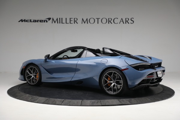 Used 2020 McLaren 720S Spider Performance for sale Sold at Rolls-Royce Motor Cars Greenwich in Greenwich CT 06830 3