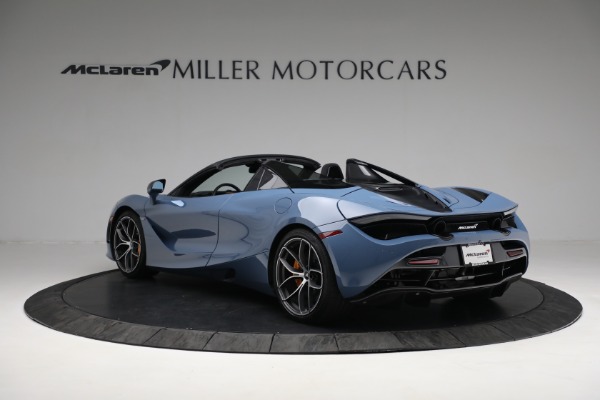 Used 2020 McLaren 720S Spider Performance for sale Sold at Rolls-Royce Motor Cars Greenwich in Greenwich CT 06830 4