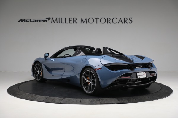 Used 2020 McLaren 720S Spider Performance for sale Sold at Rolls-Royce Motor Cars Greenwich in Greenwich CT 06830 4