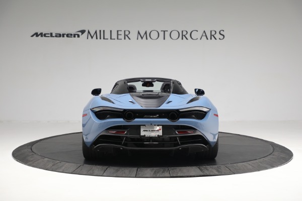 Used 2020 McLaren 720S Spider Performance for sale Sold at Rolls-Royce Motor Cars Greenwich in Greenwich CT 06830 5