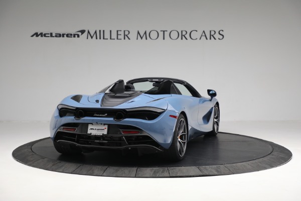 Used 2020 McLaren 720S Spider Performance for sale Sold at Rolls-Royce Motor Cars Greenwich in Greenwich CT 06830 6