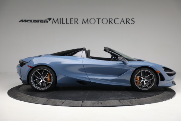 Used 2020 McLaren 720S Spider Performance for sale Sold at Rolls-Royce Motor Cars Greenwich in Greenwich CT 06830 9