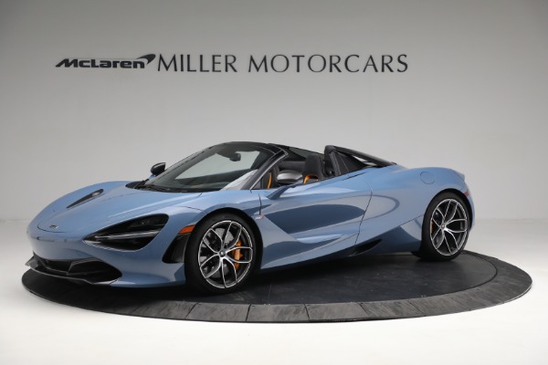Used 2020 McLaren 720S Spider Performance for sale $289,900 at Rolls-Royce Motor Cars Greenwich in Greenwich CT 06830 1
