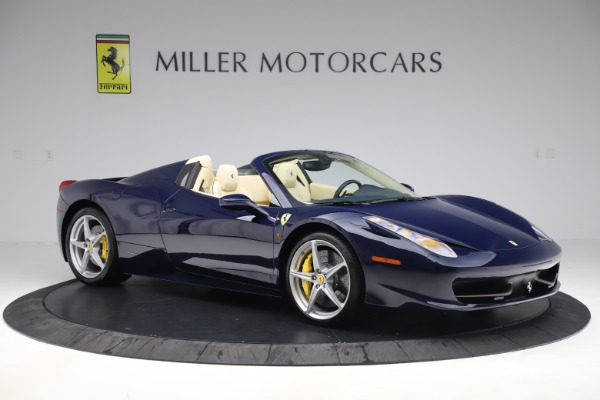 Used 2013 Ferrari 458 Spider for sale Sold at Rolls-Royce Motor Cars Greenwich in Greenwich CT 06830 10