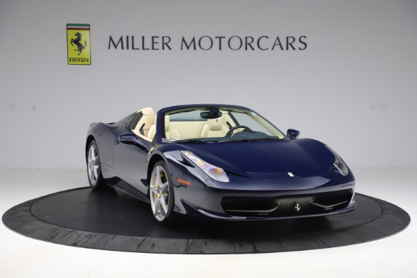 Used 2013 Ferrari 458 Spider for sale Sold at Rolls-Royce Motor Cars Greenwich in Greenwich CT 06830 11