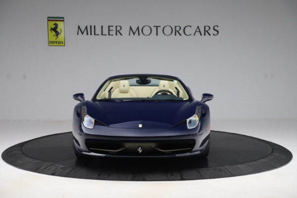 Used 2013 Ferrari 458 Spider for sale Sold at Rolls-Royce Motor Cars Greenwich in Greenwich CT 06830 12