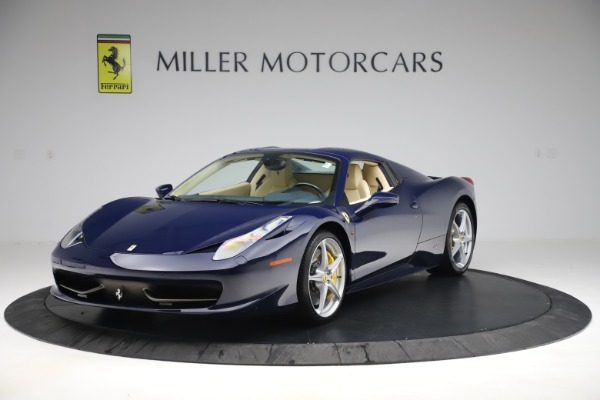 Used 2013 Ferrari 458 Spider for sale Sold at Rolls-Royce Motor Cars Greenwich in Greenwich CT 06830 13