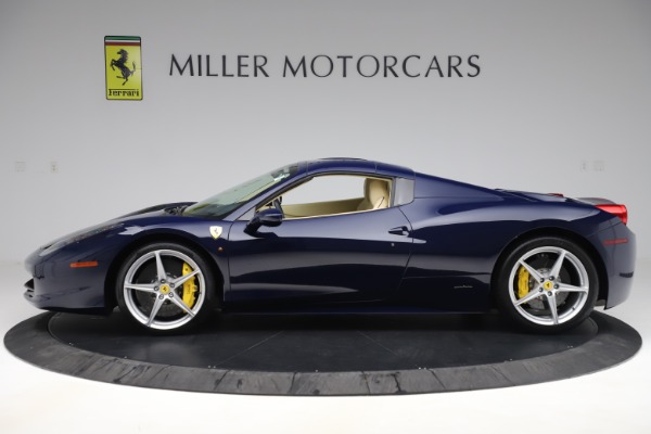 Used 2013 Ferrari 458 Spider for sale Sold at Rolls-Royce Motor Cars Greenwich in Greenwich CT 06830 14