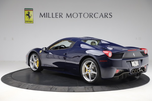 Used 2013 Ferrari 458 Spider for sale Sold at Rolls-Royce Motor Cars Greenwich in Greenwich CT 06830 15